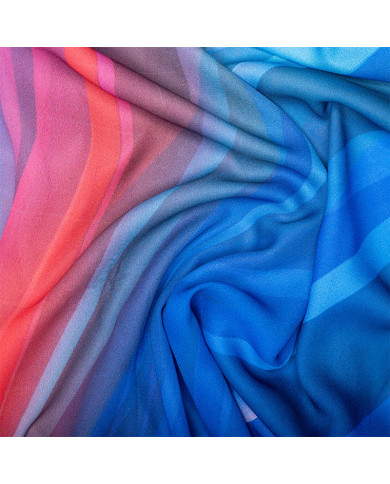 CHALE DIGI CREPE — Châle Maroc Foulard Femme | Aalam Châle