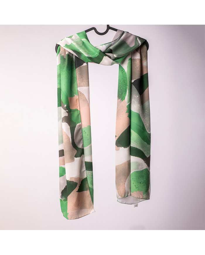 عالم الشال | شالات مطبوعة كريب بيلا مار | CHALE DIGI CREPE BELLA MAR IMP 0.70 X 1.80 ACF | 70,00 MAD | الدار البيضاء، المغرب