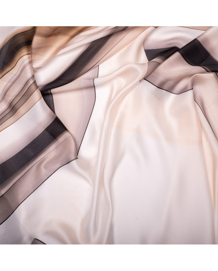 عالم الشال | فولارات مطبوعة بيلا سواي | FOULARD DIGI BELLA SOIE IMP 1.20 | 120,00 MAD | الدار البيضاء، المغرب