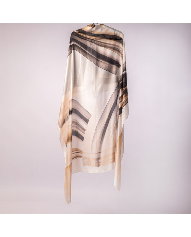 FOULARD DIGI BELLA SOIE IMP 1.20
