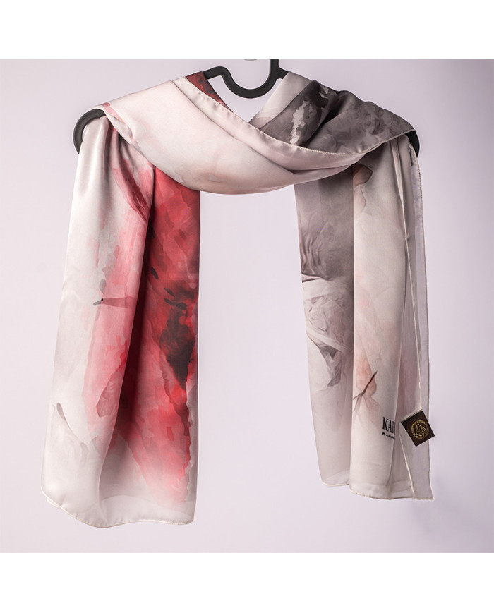 FOULARD DIGI BELLA SOIE IMP 1.20