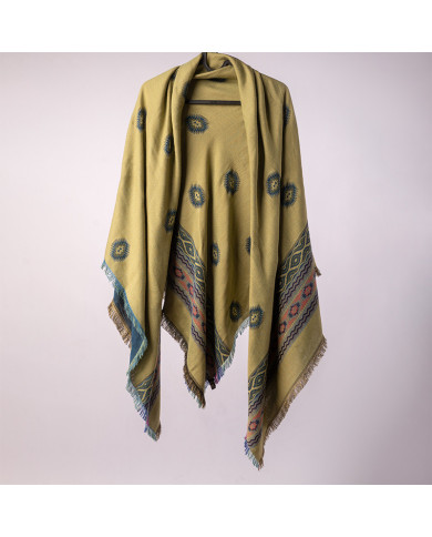 FOULARD EXTRA JAQUARD EFF STRASS A0381