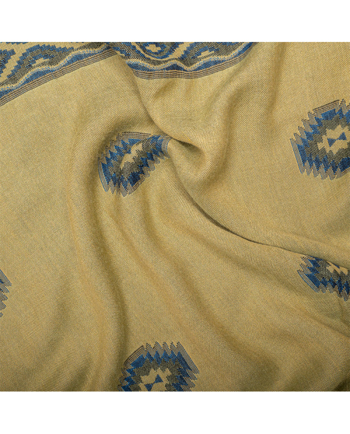 FOULARD EXTRA JAQUARD EFF STRASS A0381