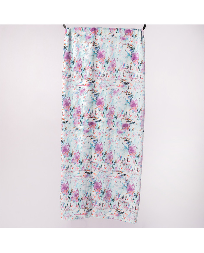 CH CREPE SHARKIA IMP — Châle Maroc Foulard Femme | Aalam Châle