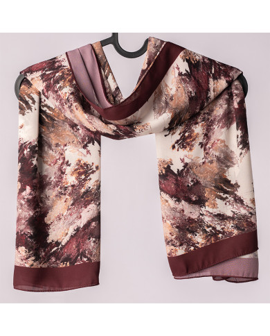 FD DIGI CREPE ETOILE | Aalam Châle — Foulard Femme Made in Morocco