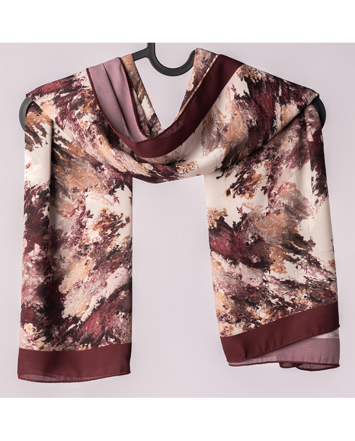 FD DIGI CREPE ETOILE | Aalam Châle — Foulard Femme Made in Morocco