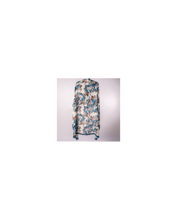 Aalam Châle | FD DIGI CREPE ETOILE | Châle Maroc Foulard Femme