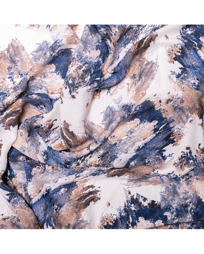 Aalam Châle | Foulards Imprimés Crêpe Étoile | FD DIGI CREPE ETOILE IMP 1.05 ACF | 70,00 MAD | Casablanca, Maroc