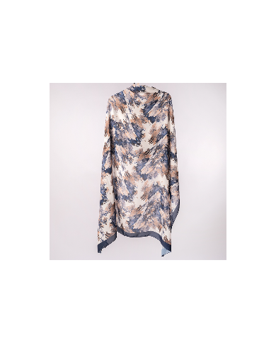 Aalam Châle | FD DIGI CREPE ETOILE — Châle Maroc Made in Morocco