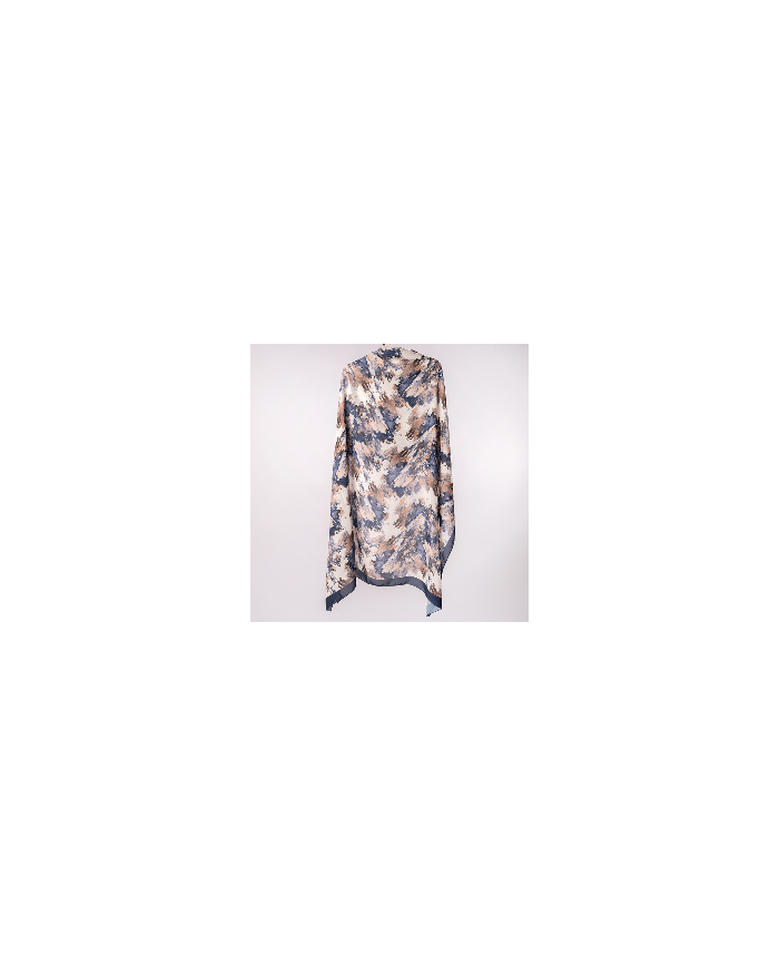 Aalam Châle | Printed Scarves Star Crepe | FD DIGI CREPE ETOILE IMP 1.05 ACF | 70,00 MAD | Casablanca, Morocco