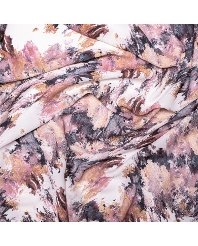 FD DIGI CREPE ETOILE | Châle Maroc | Foulard Femme | Aalam Châle