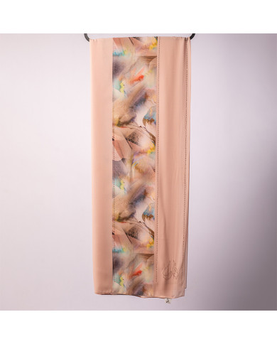 CHALE STRASS DIGI CREPE ASSIL IMP 0.70 X 1.80