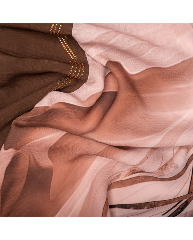 عالم الشال | شالات مطبوعة إندو شيفون | CHALE PATCHALE (7-9) DIGI INDO CHIFFON IMP 0.70 X 1.80 | 190,00 MAD | الدار البيضاء، المغ