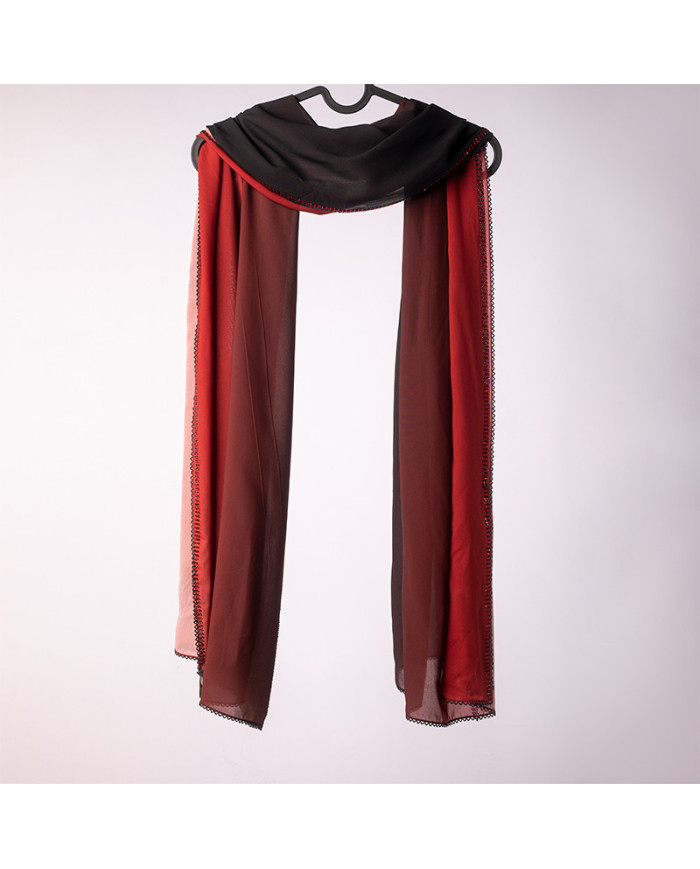 CHALE DIGI (10-12) INDO CHIFFON DARSS STRASS IMP KBD ACF