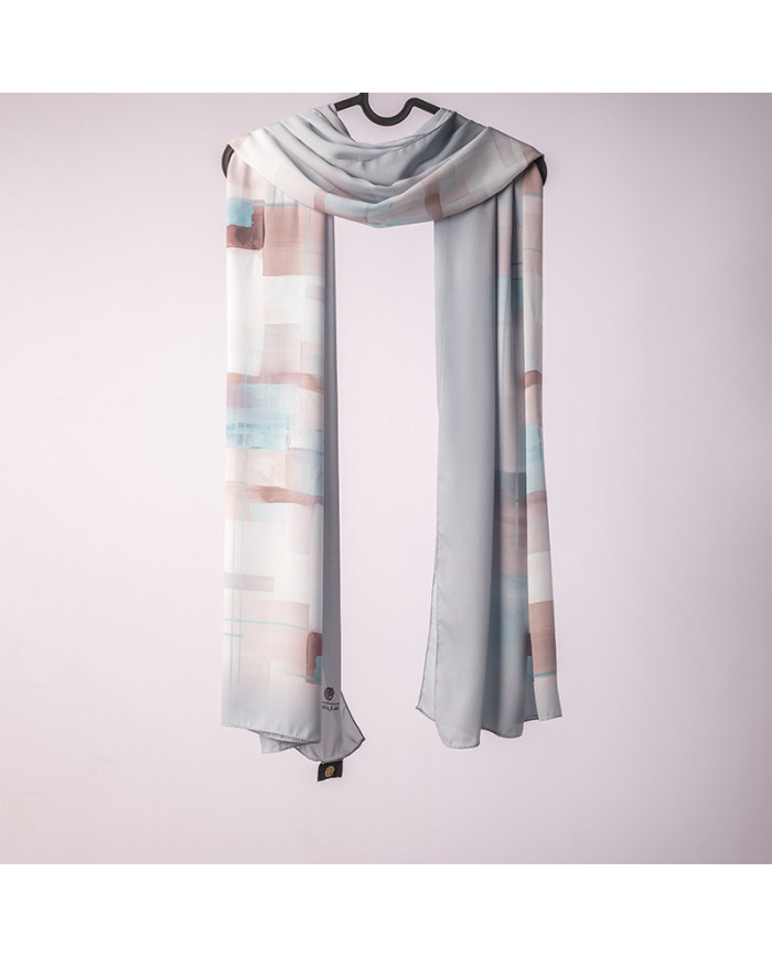 Aalam Châle CHALE DIGI CREPE | Châle Maroc | Made in Morocco