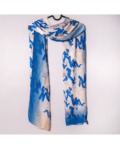 Aalam Châle | CH DIGI CREPE ETOILE — Châle Maroc Made in Morocco