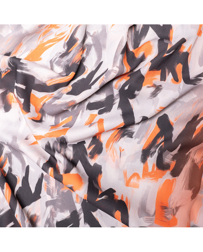 CH DIGI CREPE ETOILE | Châle Maroc | Foulard Femme | Aalam Châle