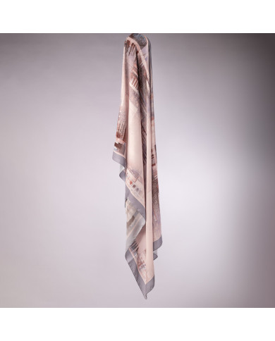 CHALE DIGI CREPE ETOILE IMP 0.70 X 1.80 ACF
