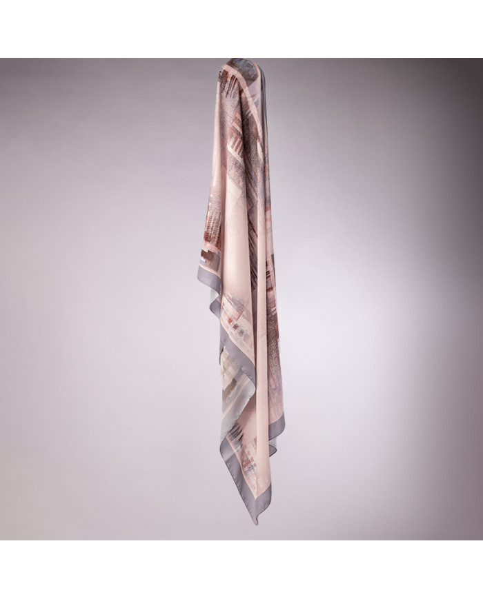 CHALE DIGI CREPE ETOILE IMP 0.70 X 1.80 ACF