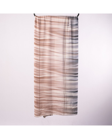 CHALE DIGI CREPE SHARKIA STRASS IMP 70X180 ACF