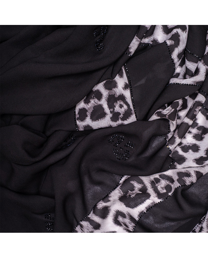 FOULARD DIGI INDO CHIFFON STRASS IMP 1.05 ACF