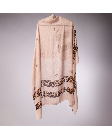 FOULARD DIGI INDO CHIFFON STRASS IMP 1.05 ACF