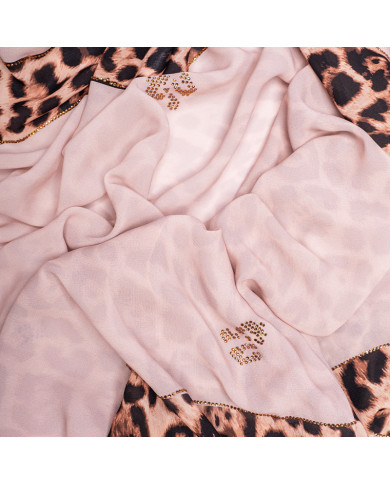 FOULARD DIGI INDO CHIFFON STRASS IMP 1.05 ACF
