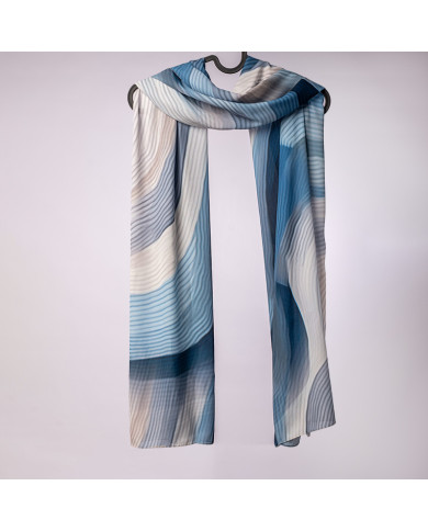 CHALE DIGI CREPE | Aalam Châle — Foulard Femme Made in Morocco