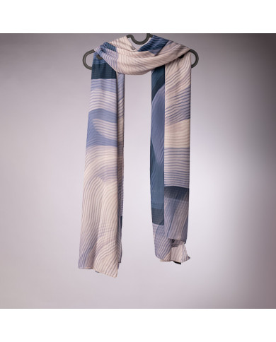 Aalam Châle CHALE DIGI CREPE | Châle Maroc | Made in Morocco