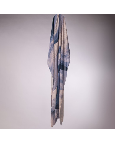 Aalam Châle CHALE DIGI CREPE | Châle Maroc | Made in Morocco