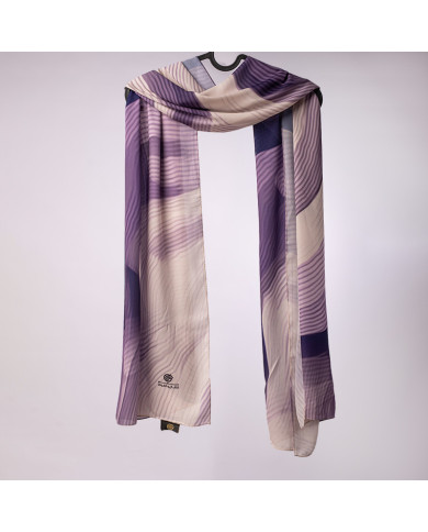 CHALE DIGI CREPE | Aalam Châle — Foulard Femme Made in Morocco