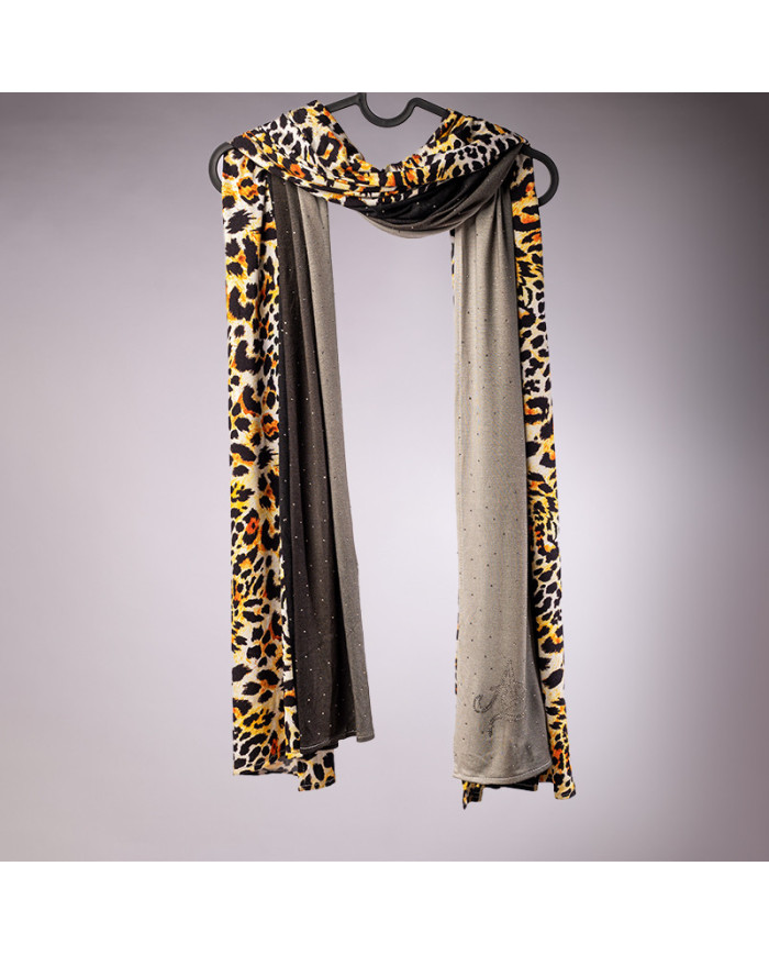 CHALE LYCRA (1-3) — Châle Maroc Foulard Femme | Aalam Châle