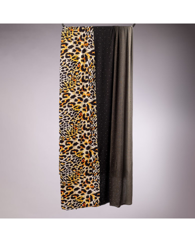 CHALE LYCRA (1-3) VISCOSE AS STRASS IMP ACF