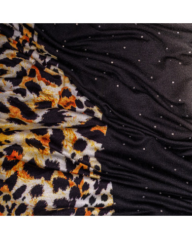 CHALE LYCRA (1-3) VISCOSE AS STRASS IMP ACF