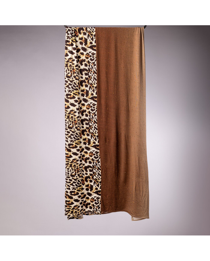 CHALE LYCRA (1-3) VISCOSE AS STRASS IMP ACF