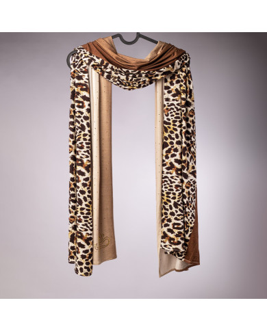 CHALE LYCRA (1-3) VISCOSE AS STRASS IMP ACF