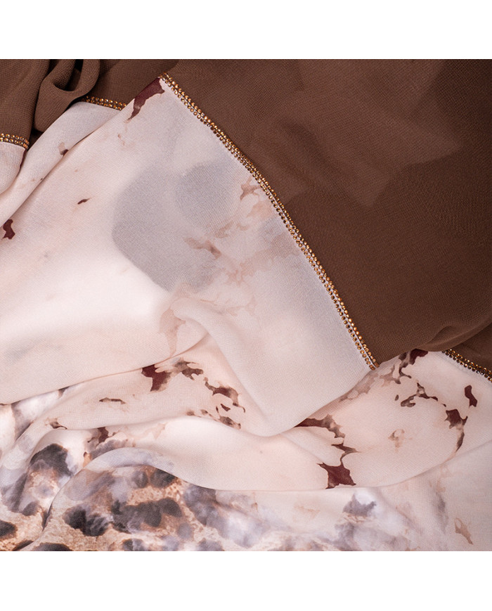 CHALE PATCHALE (4-6) | Aalam Châle — Foulard Femme Made in Morocco