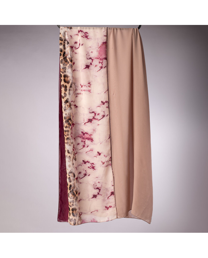 CHALE PATCHALE (4-6) DIGI INDO CHIFFON IMP KBD ACF