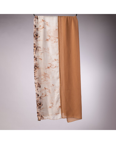 CHALE PATCHALE (4-6) DIGI INDO CHIFFON IMP KBD ACF