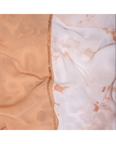 CHALE PATCHALE (4-6) DIGI INDO CHIFFON IMP KBD ACF