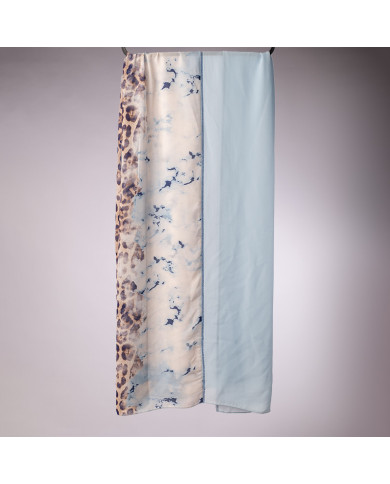 عالم الشال | شالات مطبوعة إندو شيفون | CHALE PATCHALE (4-6) DIGI INDO CHIFFON IMP KBD ACF | 180,00 MAD | الدار البيضاء، المغرب