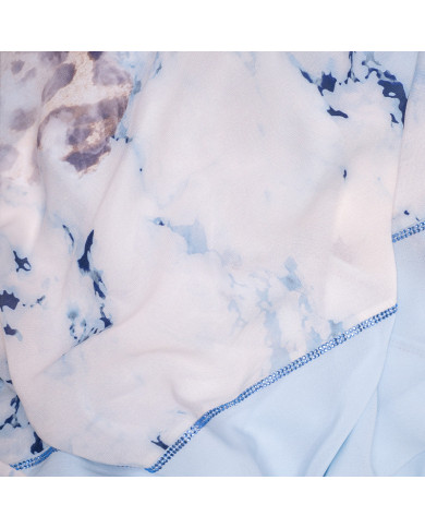 عالم الشال | شالات مطبوعة إندو شيفون | CHALE PATCHALE (4-6) DIGI INDO CHIFFON IMP KBD ACF | 180,00 MAD | الدار البيضاء، المغرب