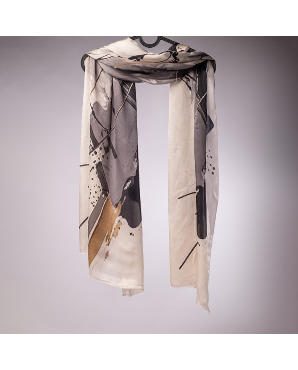 CHALE 'O' SATINE DE — Châle Maroc Foulard Femme | Aalam Châle