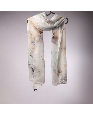 CHALE 'O' SATINE DE | Châle Maroc | Foulard Femme | Aalam Châle