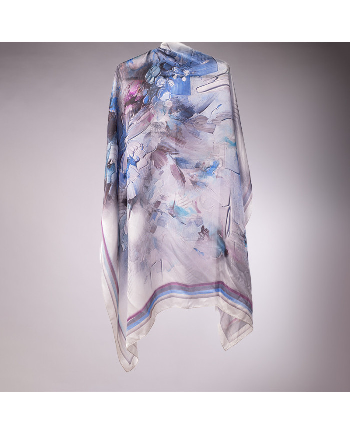 Aalam Châle | FOULARD 'O' SATINE DE — Châle Maroc Made in Morocco