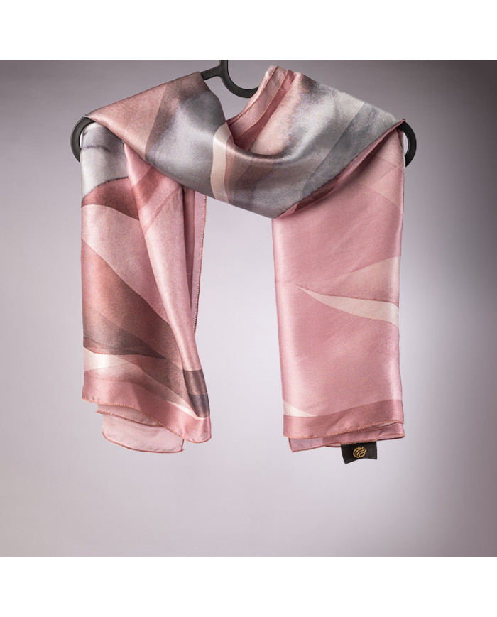 FOULARD 'O' SATINE DE SOIE IMP 1.05 ACF