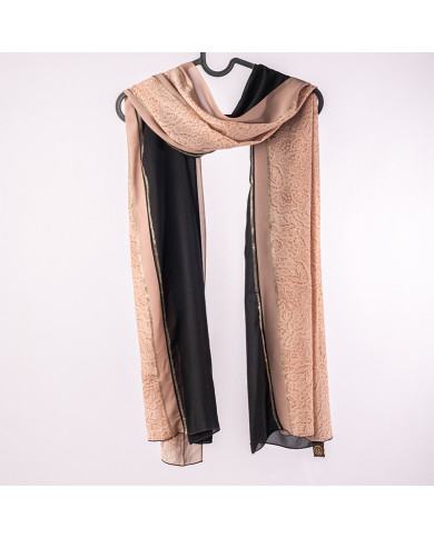 CHALE PATCHALE (10-12) DIGI INDO CHIFFON STRASS