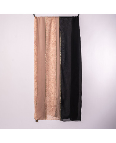 CHALE PATCHALE (10-12) DIGI INDO CHIFFON STRASS