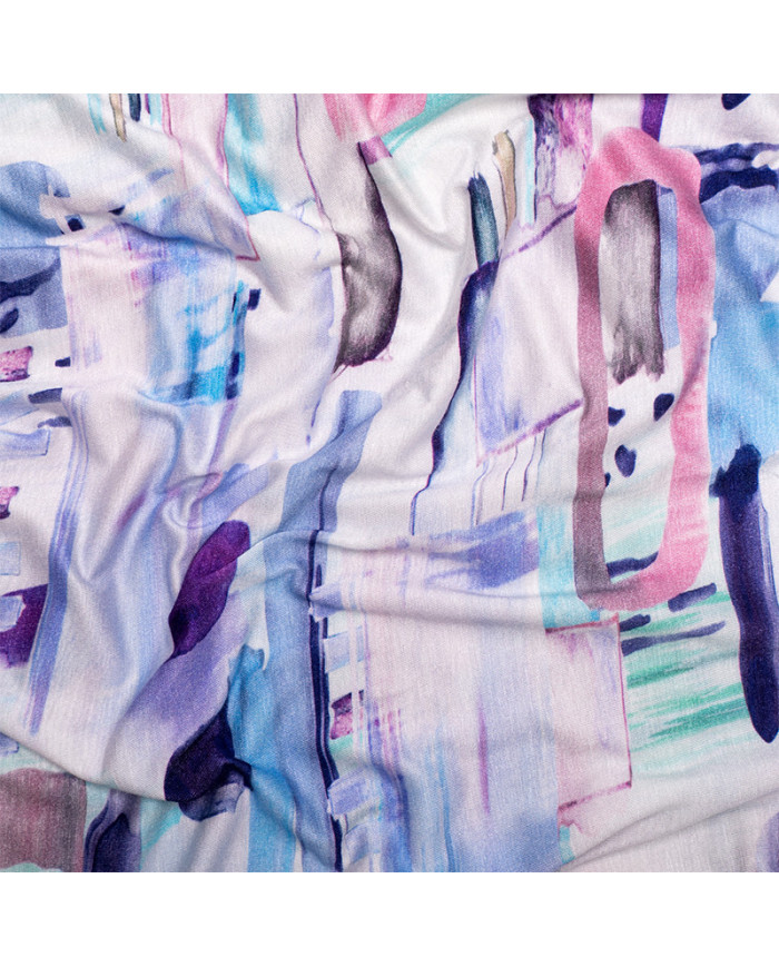 عالم الشال | شالات مطبوعة ليكرا فيسكوز | CHALE LYCRA VISCOSE AS IMP ACF 0.70 X 1.80 | 125,00 MAD | الدار البيضاء، المغرب