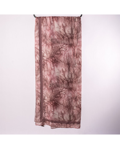 CHALE DIG (10-12) INDO CHIFFON STRASS IMP 70X180 ACF